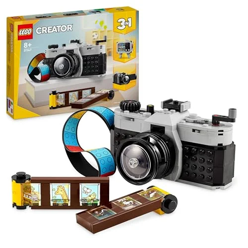 LEGO Creator 3 en 1 Cámara Retro por 14,77 € (antes 19,99 €)