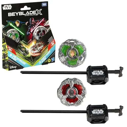 Beyblade X Star Wars Luke vs. Darth Vader por 15,99 € (-47 %)