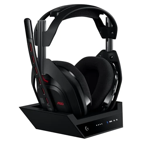 Logitech G Astro A50 Lightspeed con base por 175,74 € (-41 %)