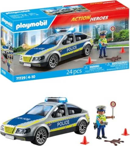 PLAYMOBIL Patrulla de Policía