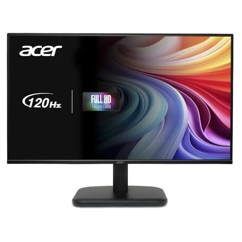 Monitor Acer 23,8″ Full HD 120 Hz por 64,90 € (antes 79,90 €)