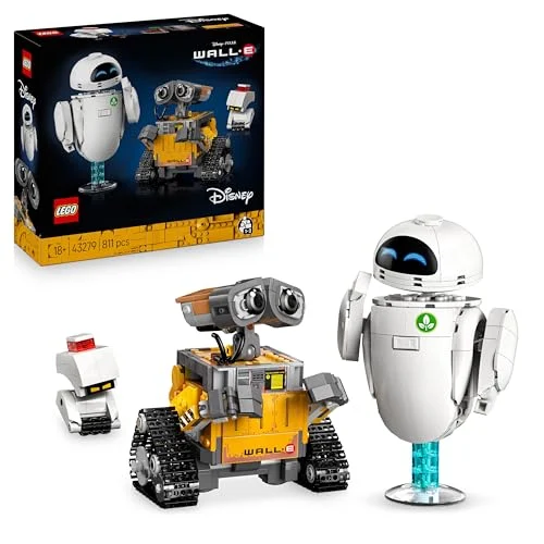 LEGO Disney Pixar Wall-E y Eve 43279 por 49,86 € (-29 %)