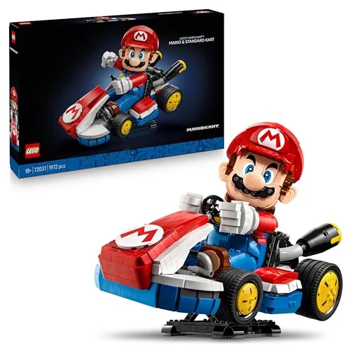 LEGO Super Mario Mario Kart por 120,64 € (antes 169,99 €, -29 %)