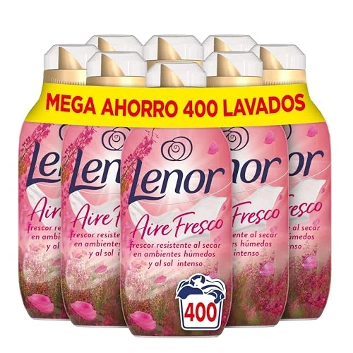 Lenor Frescor Flores Silvestres 8×700 ml por 19,99 € (-49 %)