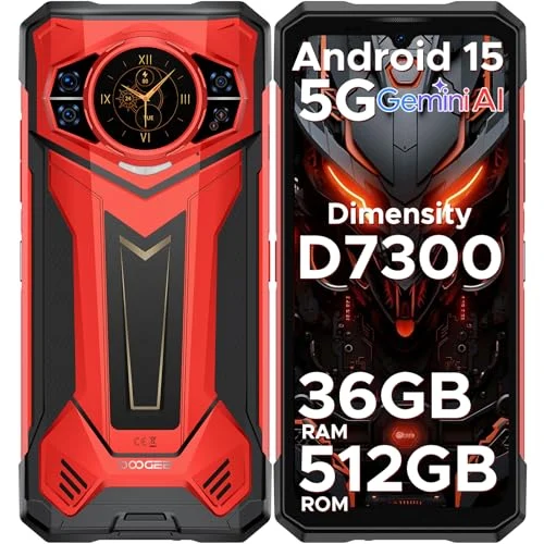 DOOGEE S200 Plus 5G por 307,46 € con 32 GB y 512 GB
