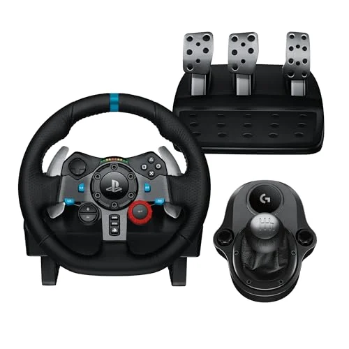 Logitech G29 SE con volante y shifter para PS y PC por 199,47 € (-5 %)