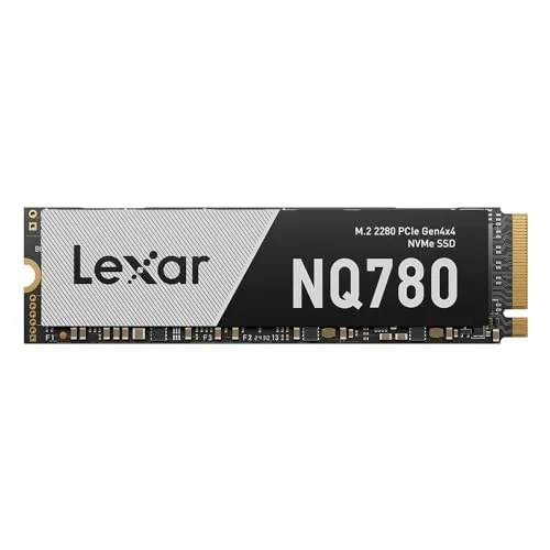 Lexar NQ780 SSD 1 TB M.2 NVMe por 105,75 €