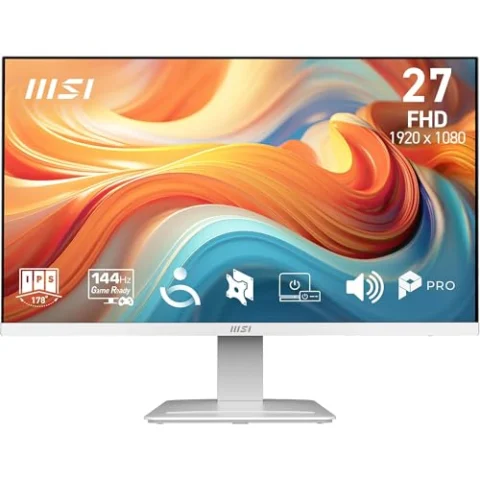 Monitor MSI Pro de 27″ FHD a 144 Hz