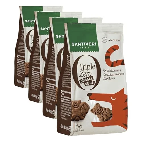 Galletas Jungla Cacao Santiveri por 4 € (-50 %)
