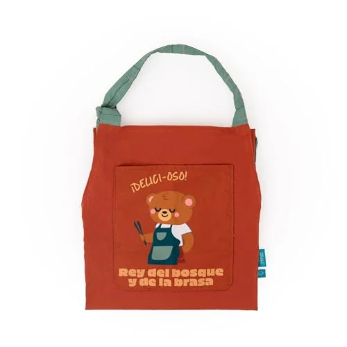 Delantal Mr. Wonderful «Rey del Bosque y de la Brasa» por 8,78 € (-25 %)