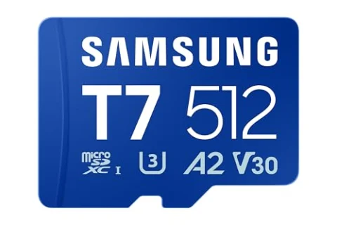 Samsung T7 microSD de 512 GB