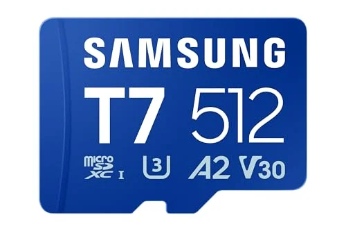 Samsung T7 microSD de 512 GB por 108,52 € (-12 %)