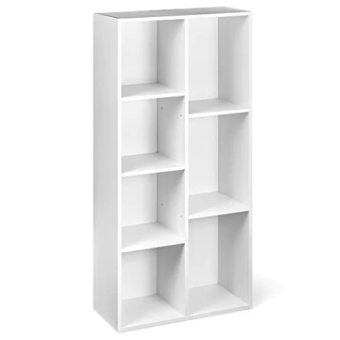 Amazon Basics estantería de 7 cubos