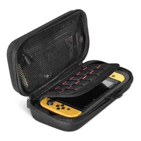 Amazon Basics Funda Universal para Nintendo Switch con 12 Ranuras
