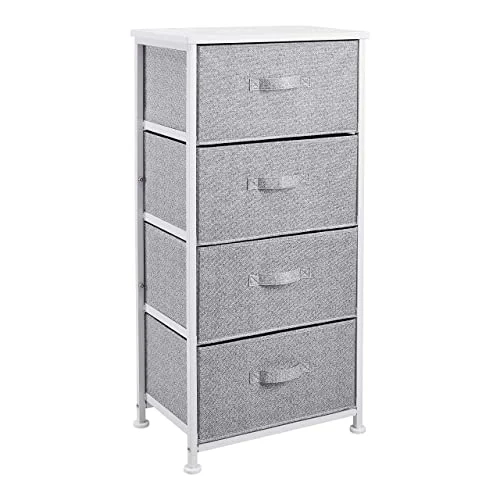 Amazon Basics organizador de tela con 4 cajones por 29,98 € (-17 %)