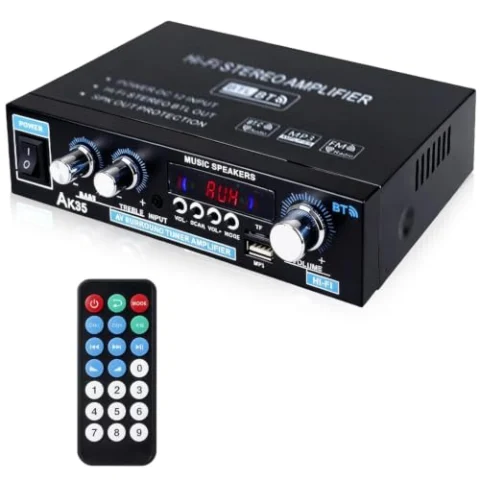 Amplificador estéreo AK35 Bluetooth 5.0