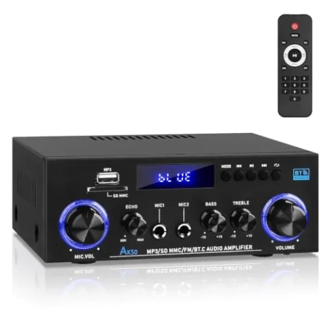 Amplificador Hi-Fi AK50 con Bluetooth