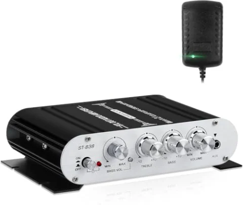 Amplificador HiFi 2.1 Sikkeby