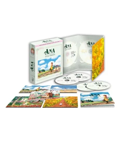 Ana de las Tejas Verdes Serie Completa Blu-ray por 48,59 € (-19 %)
