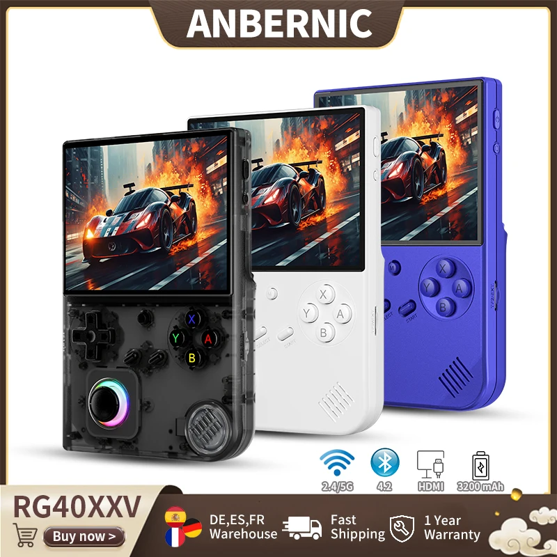 Anbernic RG40XXV, consola portátil retro por 53,77 € (-8 %)
