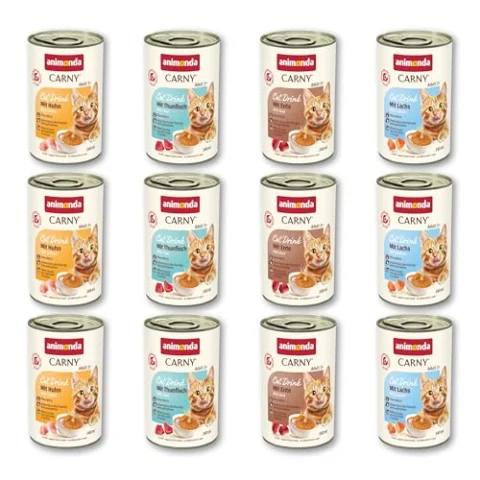 animonda Carny Cat Drink para gatos: 12 x 140 ml