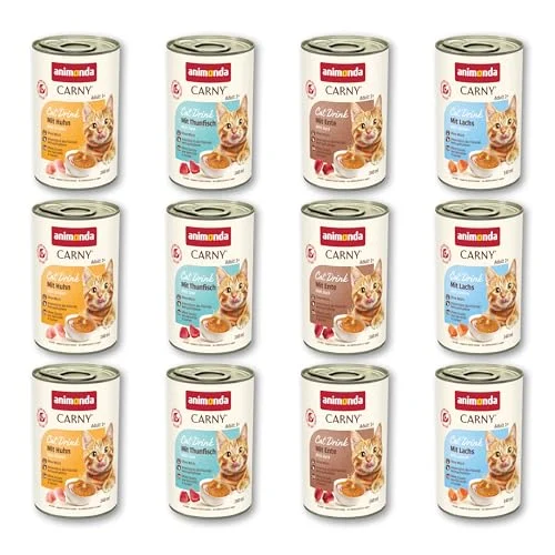 animonda Carny Cat Drink para gatos: 12 x 140 ml por 10,29 € (-35 %)