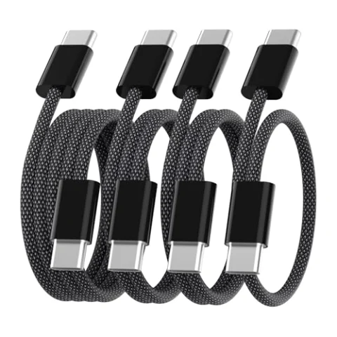 Anysea Cable USB C a USB C Carga Rápida