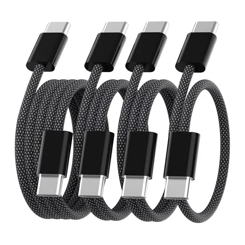 Anysea Cable USB C a USB C Carga Rápida por 5 € (-17 %)