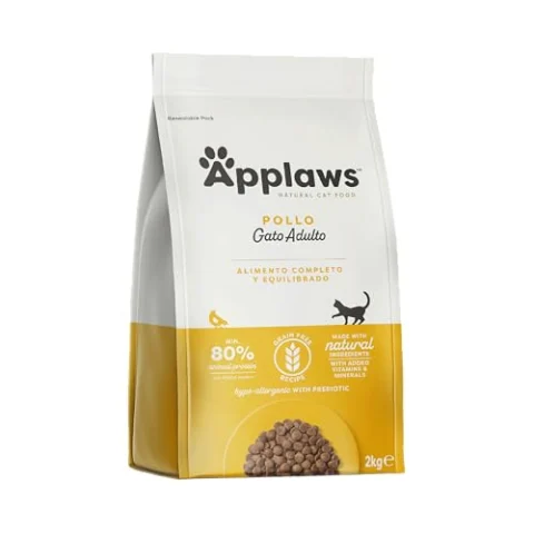 Applaws pienso sin cereales para gatos adultos 2 kg