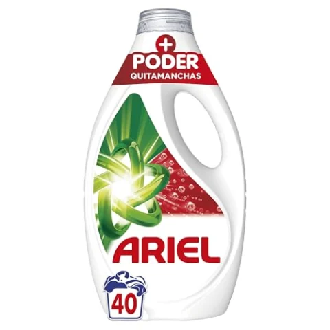 Ariel detergente líquido 40 lavados
