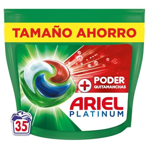 Ariel PODs Platinum 35 lavados por 12,99 € (antes 20,99 €)
