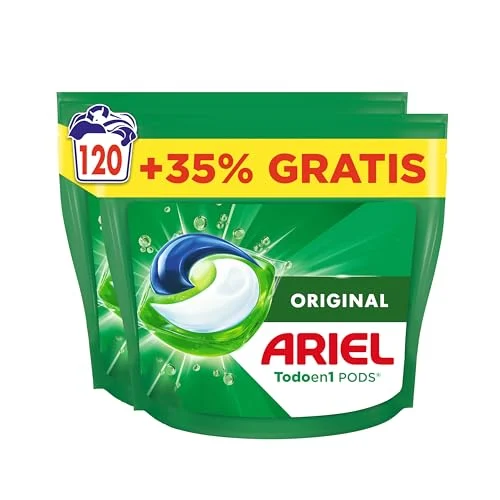 Ariel Todo En 1 PODS, 120 cápsulas por 30,99 €