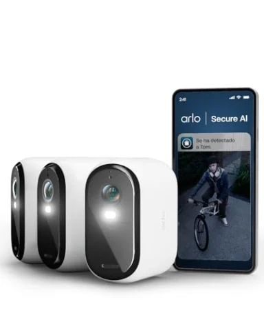 Arlo Essential 3 2K XL (3 cámaras)