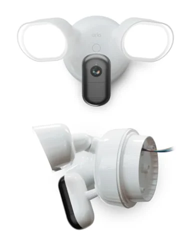 Arlo Floodlight 2K con cable (2 cámaras)