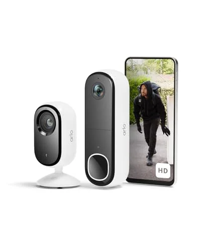 Arlo Videoportero HD y cámara 2K interior por 62,23 € (-17 %)