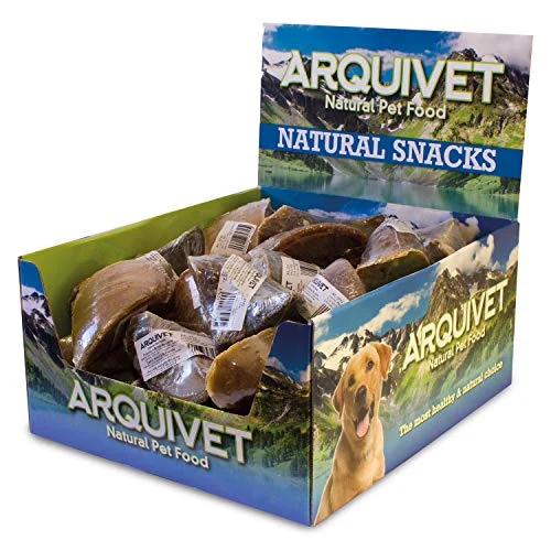 Arquivet 20 pezuñas de ternera rellenas de pollo para perros por 10,46 €