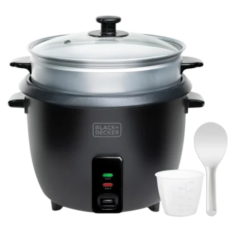 Arrocera Black+Decker 1,8 L