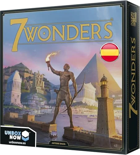 Asmodee 7 Wonders por 31,99 € (antes 47,99 €): ahorra un 33 %