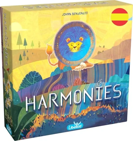 Asmodee Harmonies, juego de mesa para familias y adultos