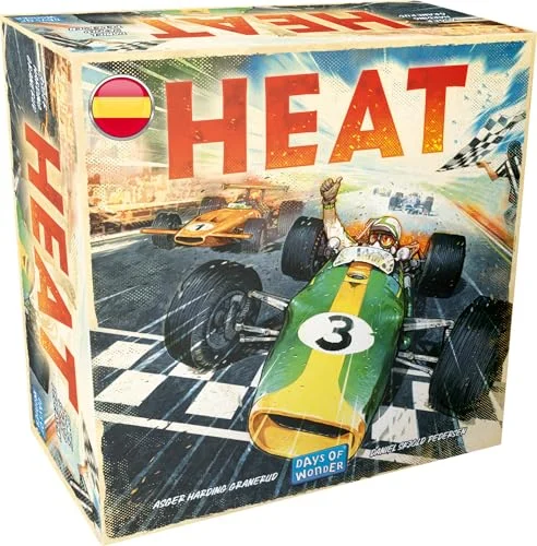 Asmodee Heat, juego de carreras y estrategia por 50,18 € (-23 %)