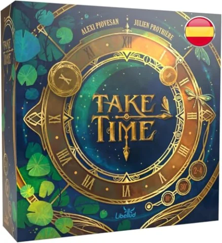 Asmodee Take Time, juego cooperativo