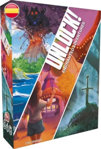 Asmodee Unlock! Enchanted Adventures en español