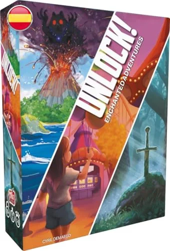 Asmodee Unlock! Enchanted Adventures en español por 19,29 € (-9 %)