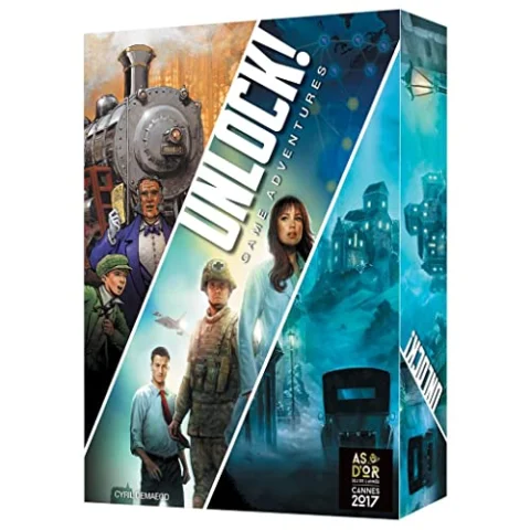 Asmodee Unlock! Game Adventures