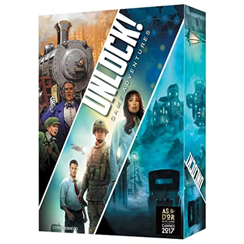 Asmodee Unlock! Game Adventures por 24,59 €: escape room en casa (-23 %)