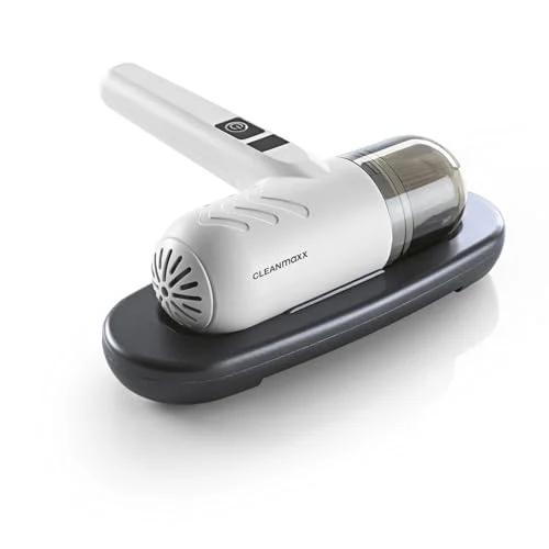 Aspirador de mano antiácaros CLEANmaxx con luz UV-C por 16,99 €