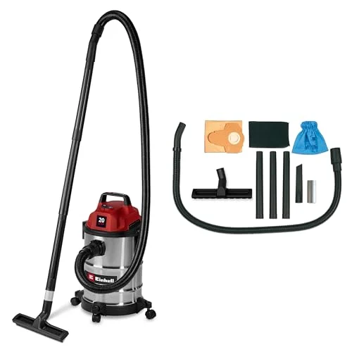 Aspirador Einhell seco y húmedo 900 W por 44,75 € (-25 %)