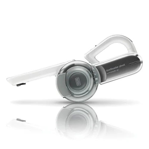 Aspiradora de mano Black+Decker Pivot 18 V por 64,40 € (antes 82 €)