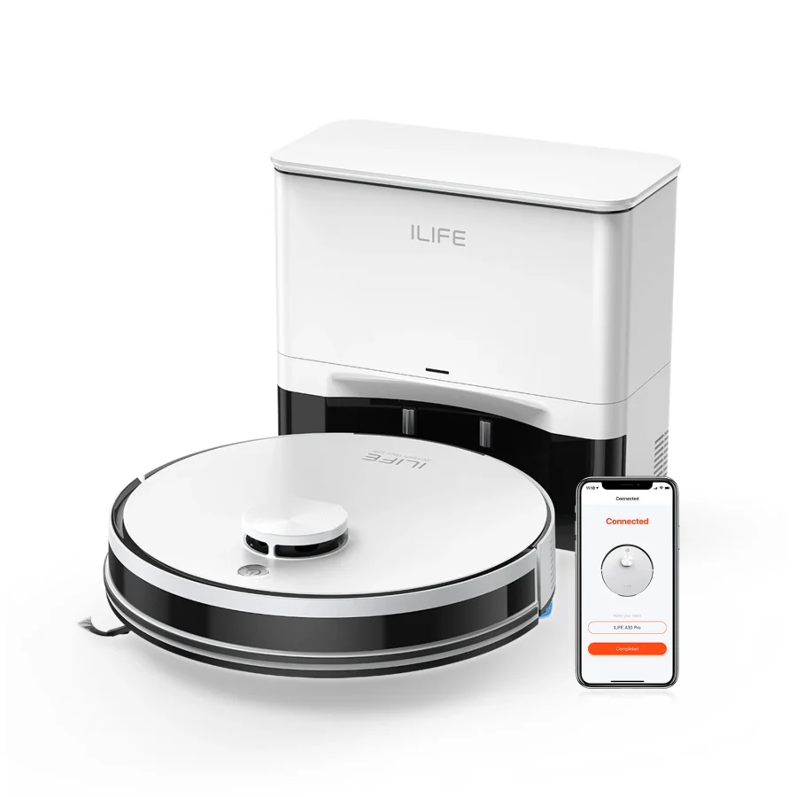 Aspiradora robot ILIFE A30 Pro con autovaciado por 109,74 €