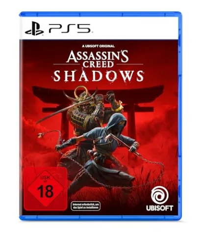 Assassin’s Creed Shadows [PlayStation 5]